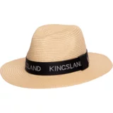 Kingsland Slamnik KLJillen Unisex Straw Hat, Beige Peyote - S