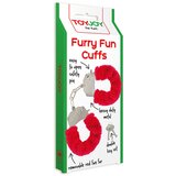 Toy Joy lisice "furry fun cuffs" (R9504) | Shoptok.si