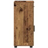 vidaXL Kopalniška omarica Star les 30 x 35 x 80 cm Konstruiran les | Shoptok.si