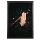 Wallity slika white feather, 35 x 50 cm | ePonuda.com
