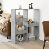 Sobna pregrada boja betona 100x33x115 cm konstruirano drvo | shoptok.hr