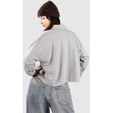 Blue Tomato Oversized Polo majica grey texture | Shoptok.si