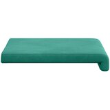  Jastučić za klupu 4 kom. Baršun Tirkizna Dubina 35 cm | shoptok.hr