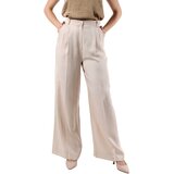 Emme Marella Lahkotne hlače & Harem hlače PIANOSA Bež | Shoptok.si