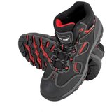 Lahti Pro Lahti gležnjače nubuck crno-crvene s3 sra 41 l3011741 | shoptok.hr