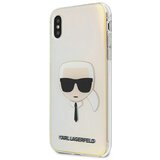 Karl Lagerfeld originalen ovitek KLHCI8PCKHML za iphone 7 / 8 / se 2020 silikonska zaščita - karls head Cene
