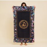 Olimp Sport Peškira za plažu crni sa printom | ePonuda.com