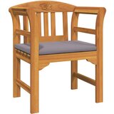  Vrtna sedežna garnitura vrtnica 3 pcs Naravna, (5000154410) | Shoptok.si