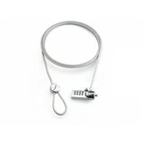 Natec NZL-0226 LOBSTER CODE, Combination Lock, Cable 1.8m | ePonuda.com