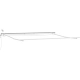 Tenda na automatsko uvlačenje LED antracit i bijela 400x300 cm | shoptok.hr