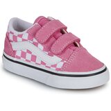 Vans Old Skool V COLOR THEORY CHECKERBOARD Pink Fizz Ružičasta Cijene