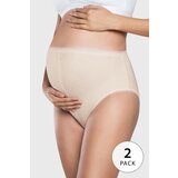 Italian Fashion 2PACK Gaćice za trudnice Mama maxi | shoptok.hr