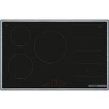Bosch PXV845HC1E Serija 6 Indukcijska 80 kuhalna plošca, samostojna, cm jeklo nerjavece okvir | Shoptok.si