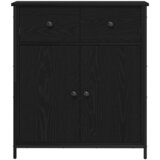  Kreveta s ladicama Crni hrast 70 x 30 x 80 cm Konstruirano drvo | shoptok.hr