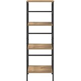  Polica Umjetnički hrast 40 x 29,5 x 115 cm Konstruirano drvo | shoptok.hr