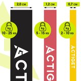 ACT0047 TRAKE ZA OTPOR ZA VJEŽBE 3 KOM. | shoptok.hr