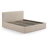 Micadoni Svetlo rjavo oblazinjeno vzglavje 170,5x100 cm Remo – | Shoptok.si
