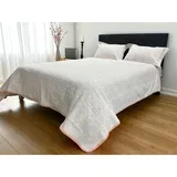 Prekrivač Elegance 250x260cm i 2 jastučnice Svetlo roze boja