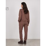 Sinsay Crewneck dukserica od pamuka s dekorativnom aplikacijom Slike