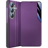 AVIZAR Preklopni etui za Galaxy S26 dvo-materilana zasnova s funkcijo stojala, Vijolična, (5000274695) | Shoptok.si