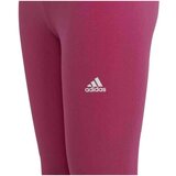 Adidas Hlače Essentials Linear Rožnata | Shoptok.si
