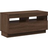 TV ormarić s LED svjetlima boja smeđeg hrasta 80 x 35 x 40 cm | Eponuda.ba