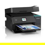 Epson L6390 ecotank, print-scan-copy-fax, color, A4, 4800X1200, lan, wi-fi, adf, lcd, duplex print @ scann C11CL40405 | ePonuda.com