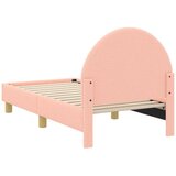  Posteljica za malčke z vzglavjem Roza 70 x 140 cm Ovčja tkanina, (5000105413) | Shoptok.si