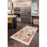 tepih za hodnik 80 x 200 happy lunch