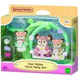 SYLVANIAN FAMILIES Igralni set srnica z gugalnico | Shoptok.si