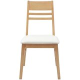  Trpezarijske stolice 2 kom. Čvrsto drvo od gume | shoptok.hr