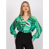 Italy Moda Blouse-DHJ-BZ-15201.30-green | shoptok.hr