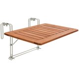 SUNFUN Diana Viseći stol za balkon (60 x 40 cm, Eukaliptus) | shoptok.hr
