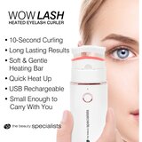 Rio Wow Lash Heated Eyelash Curler uvijač trepavica 1 kom | shoptok.hr