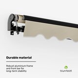 Blumfeldt CloudShade senčnik, Pametna kontrola, UV zaščita, Stenska montaža | Shoptok.si