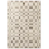 Kremno bela ročno tkana volnena preproga 160x230 cm Boho 1.0 Structa –
