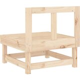  Vrtni sredinski kavč trdna borovina | Shoptok.si