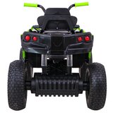Quad na akumulator ATV Air - crno/zeleni | shoptok.hr