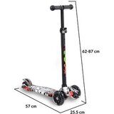 Byox romobil Rapture crni | shoptok.hr