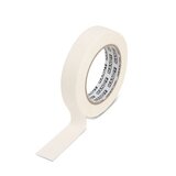 Handy pleskarski trak z lepilom na vodni osnovi 50 m x 24 mm bel Cene