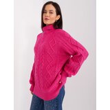 Wool Fashion Italia Sweater-AT-SW-2355-2.30X-Fuchsia Cijene