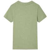  Dječja majica svijetla kaki 104 | shoptok.hr