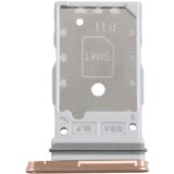 Samsung Predal za kartico SIM za Galaxy S24 / S24 Plus Oranžna, originalni servisni paket, Šampanjec roza, (5000038323) | Shoptok.si