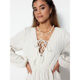 Trendyol Ženska haljina TBESS23EL00103, Krem | Eponuda.com