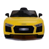  Licencirani auto na akumulator Audi R8 XL - Žuti | shoptok.hr