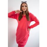 Kesi Raspberry dress with hood | Shoptok.si