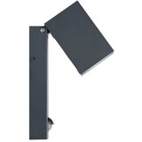 Eglo sakeda spoljna zidna lampa, led, 5w, 3000k, sa senzorom, liveni aluminijum/antracit | Eponuda.com