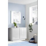MID.YOU ŠIROKA KOMODA, bela, visoki sijaj | Shoptok.si