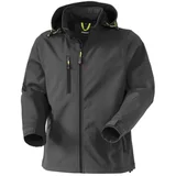 boost r softshell jakna, crna