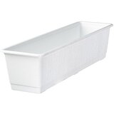 GELI Balkonsko korito Geli Standard (60 x 17,5 x 14,5 cm, belo) Cene